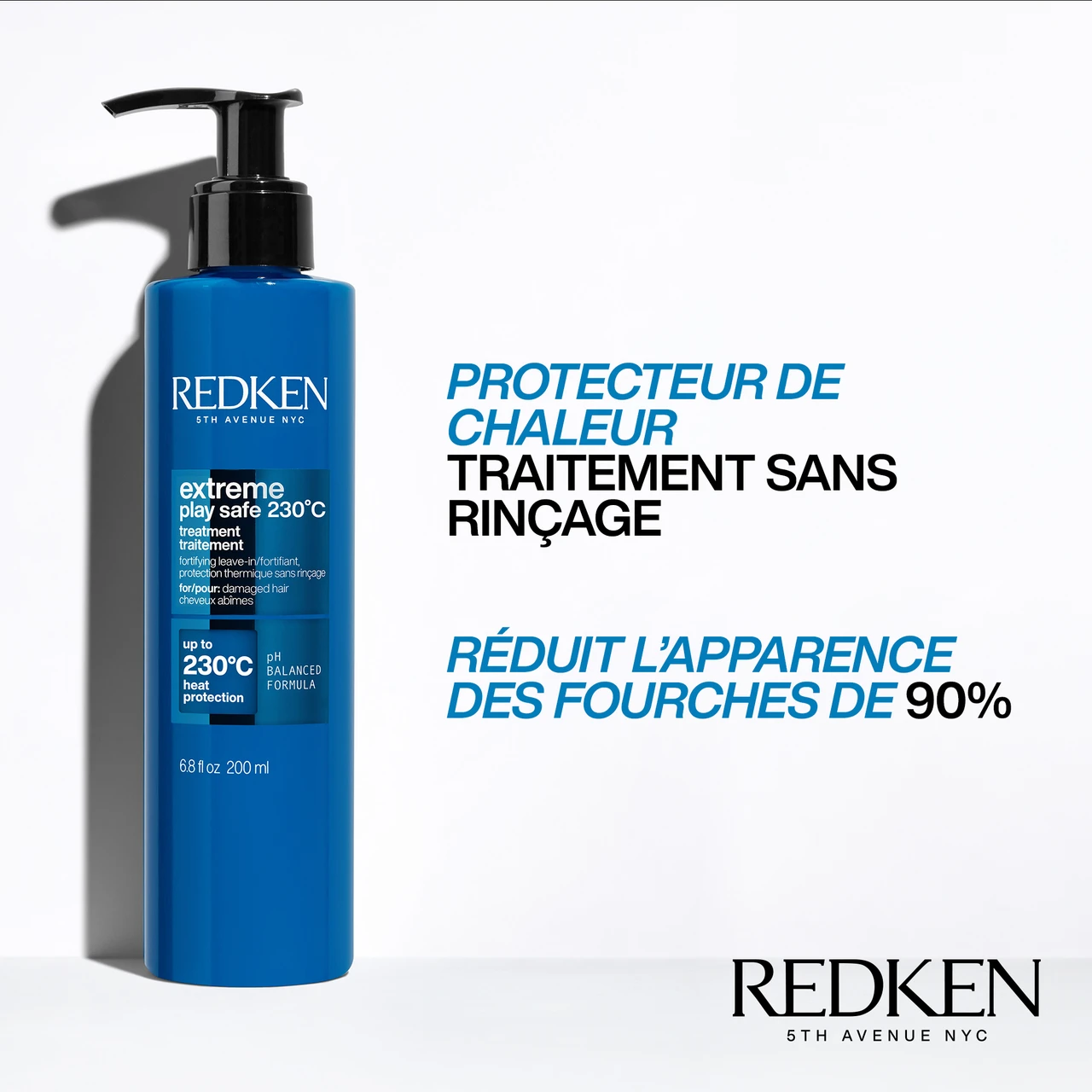 Soin Fortifiant Et Protecteur Thermique Extreme Redken 200ml – Image 2