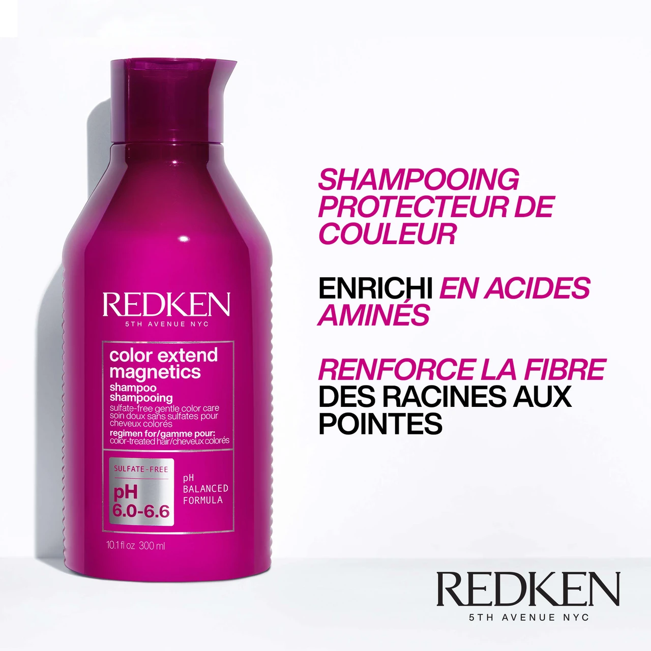 Shampooing Color Extend Magnetics Redken 300ml – Image 2