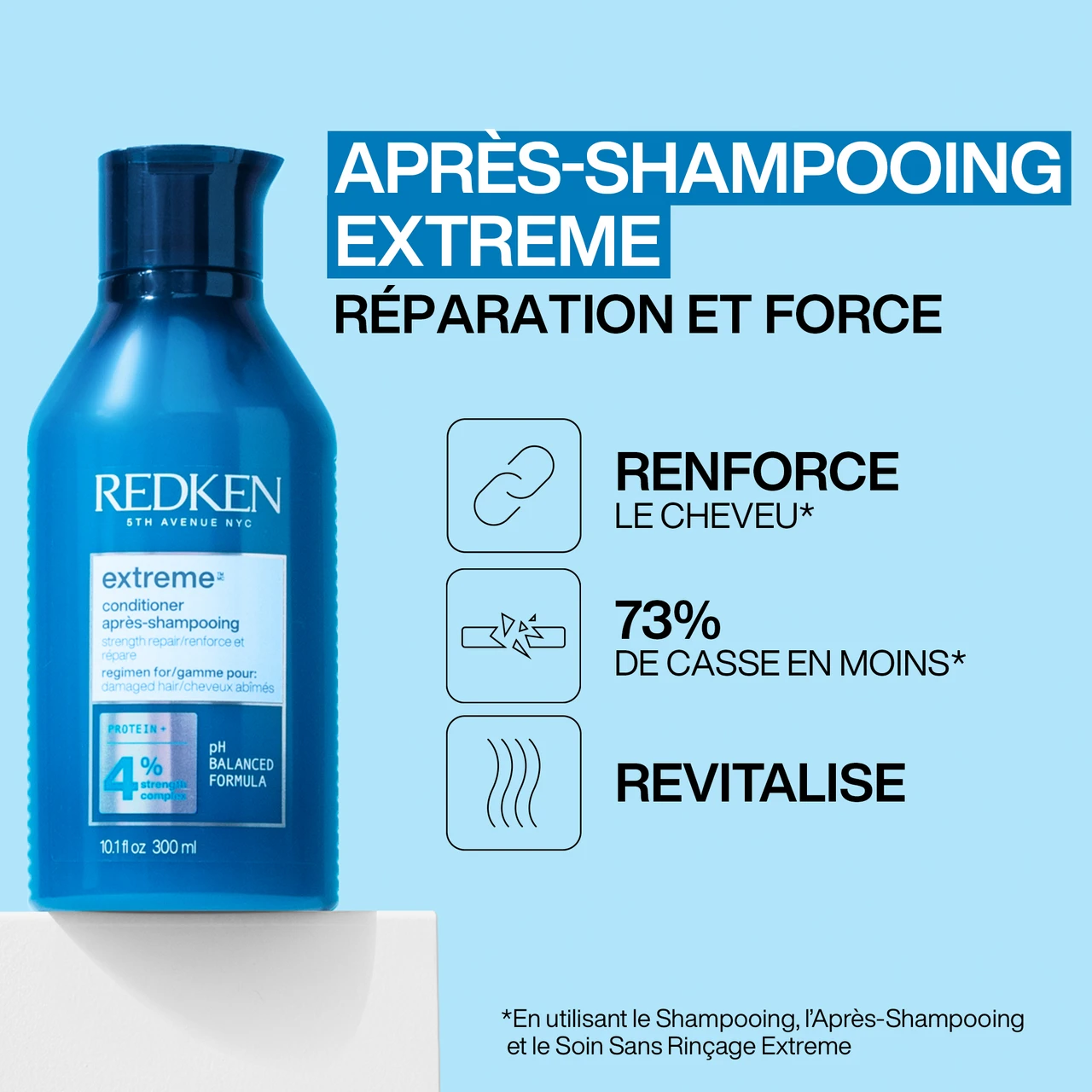 Conditioner Extreme Redken 1000ml – Image 3