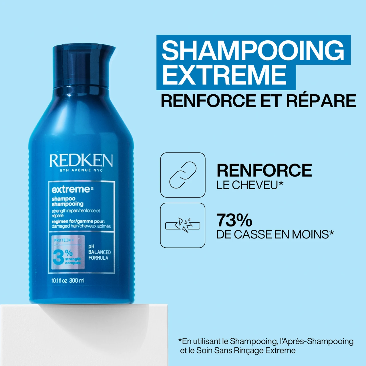 Shampooing Extreme Redken 300ml – Image 2