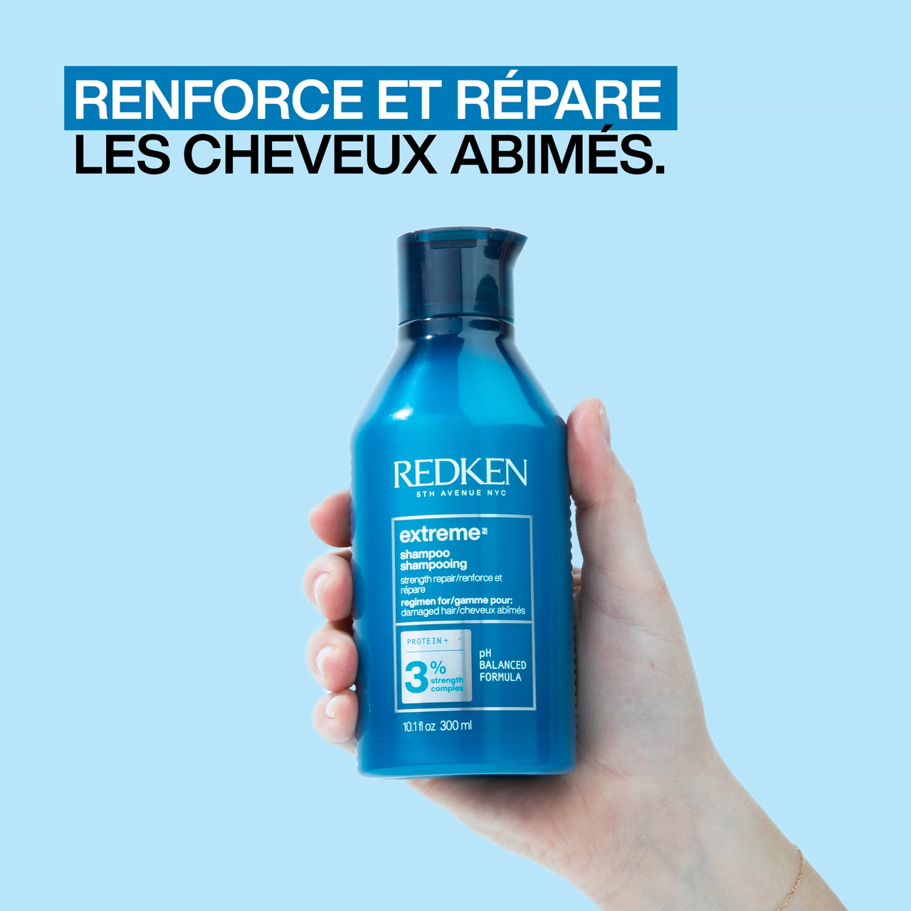 Shampooing Extreme Redken 300ml – Image 5