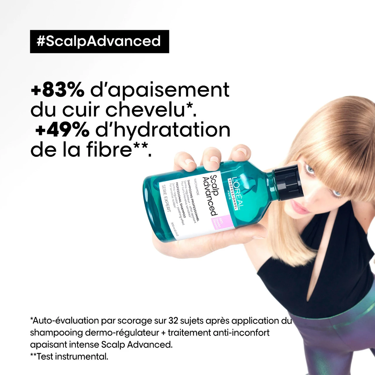 Shampooing Anti-Inconfort Scalp Advanced L'Oréal 300ml – Image 3