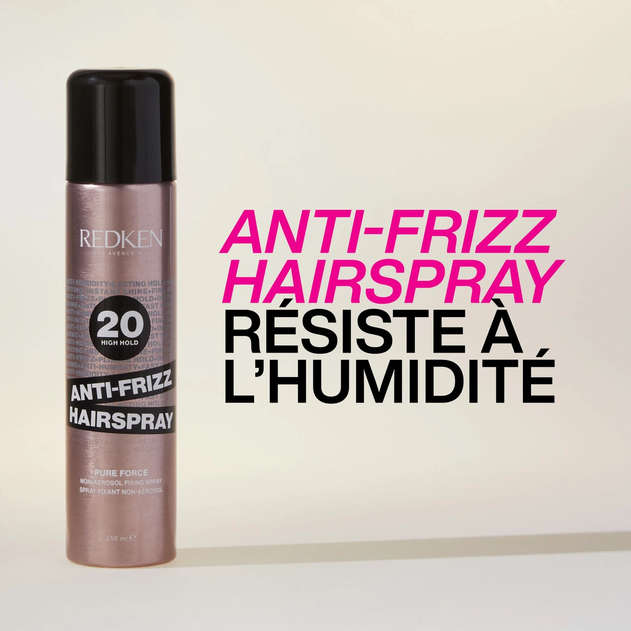 Anti Frizz Hairspray 20 Redken 250ml – Image 3