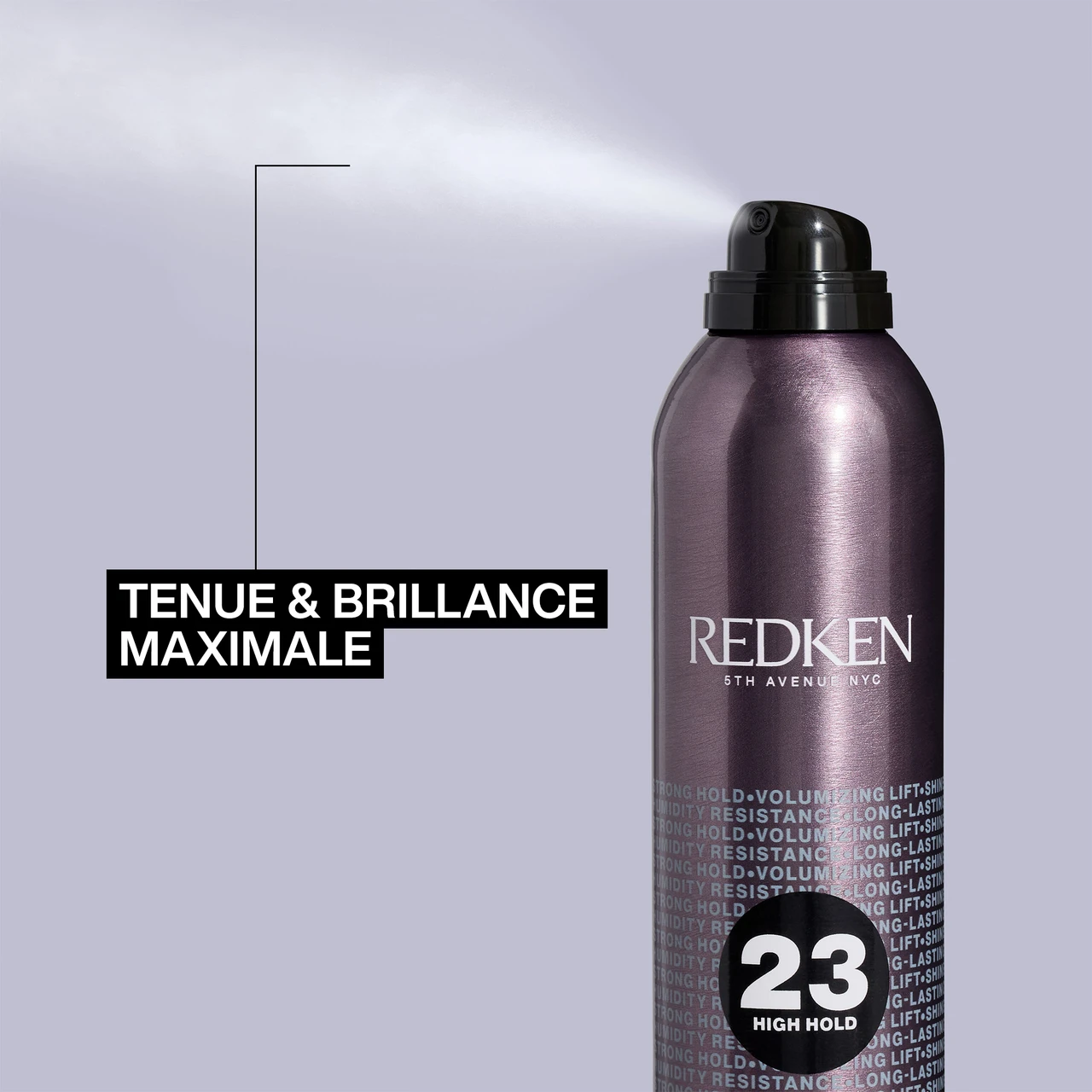Strong Hold Hairspray 23 Redken 400ml – Image 2