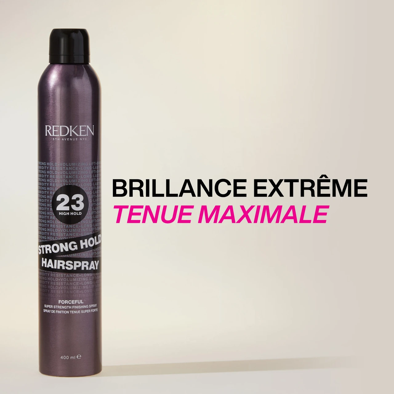 Strong Hold Hairspray 23 Redken 400ml – Image 4