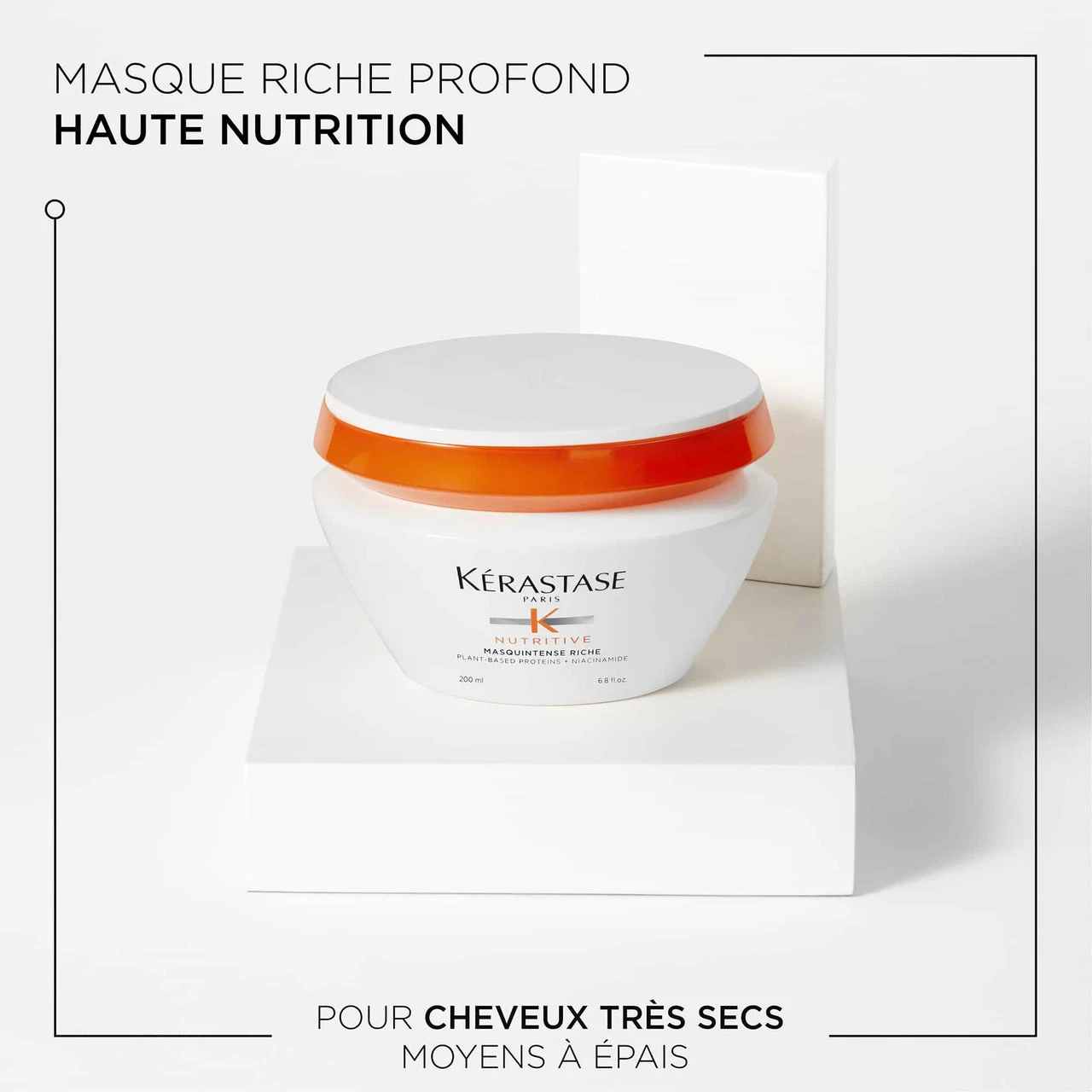 Masquintense Riche Nutritive Kérastase 200ml – Image 2