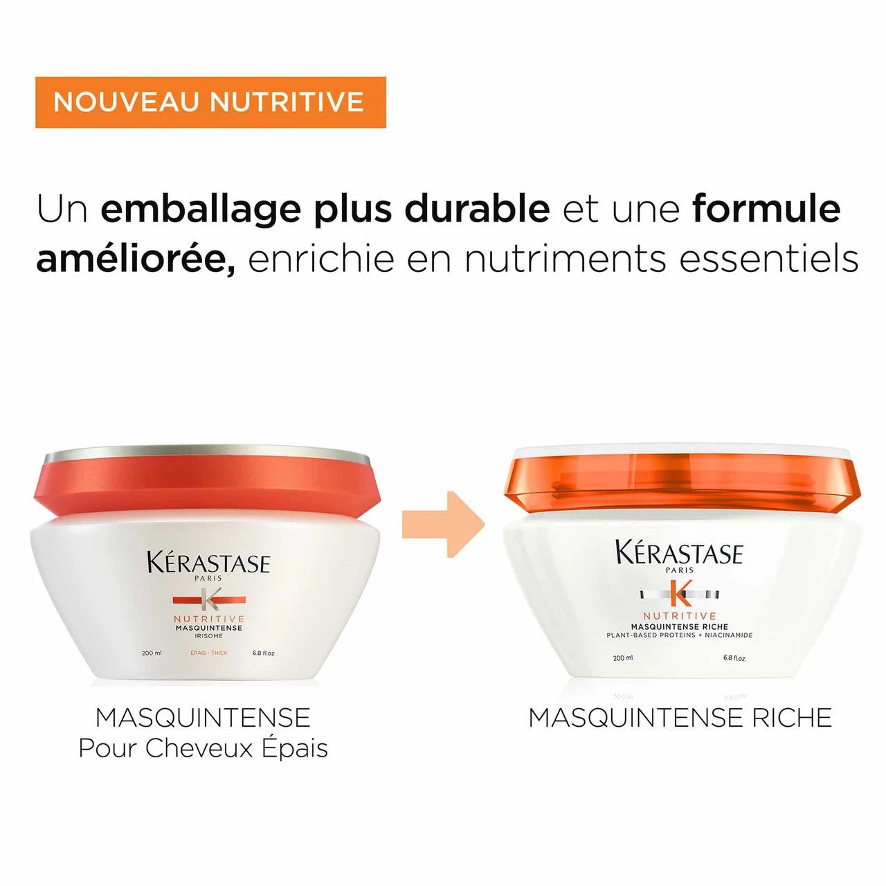 Masquintense Riche Nutritive Kérastase 200ml – Image 3