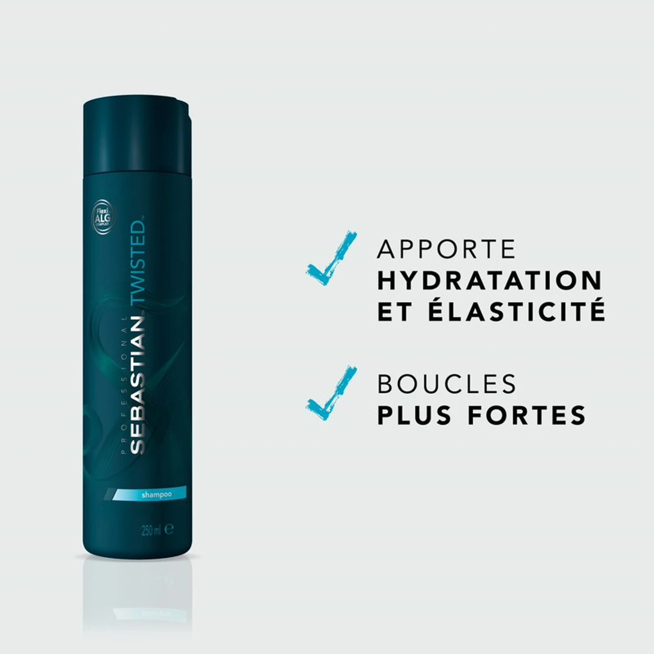 Shampooing Curl Twisted Sebastian 250ml – Image 2