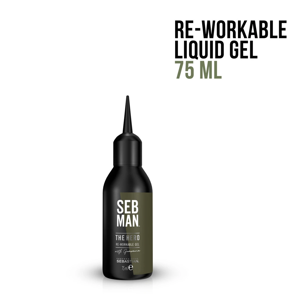 Gel Remodelable The Hero Seb Man 75ml – Image 2