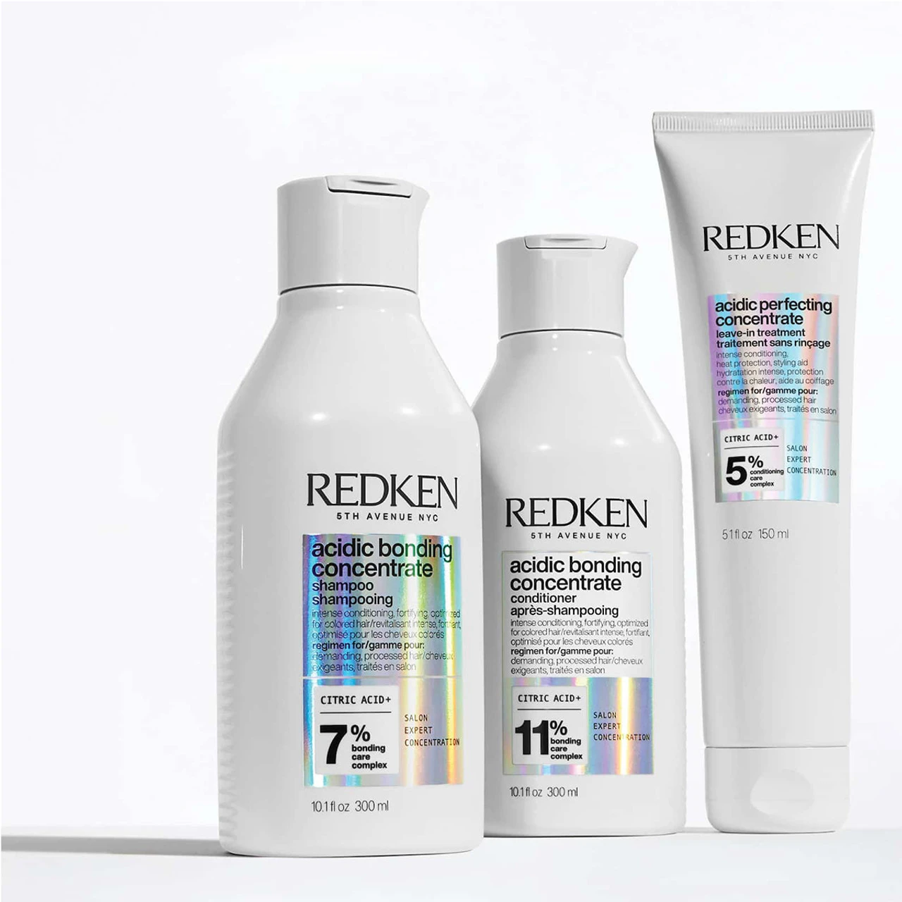 Traitement Sans Rinçage Acidic Perfecting Concentrate Redken 150ml – Image 5