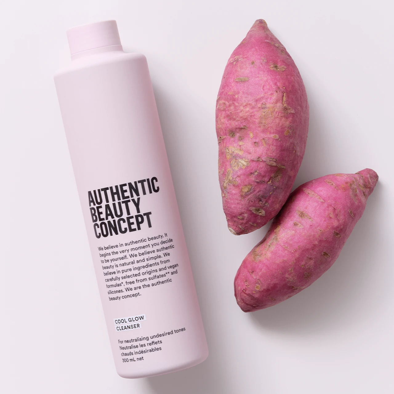 Bain Brillance Cheveux Blonds Anthentic Beauty Concept 300ml – Image 2