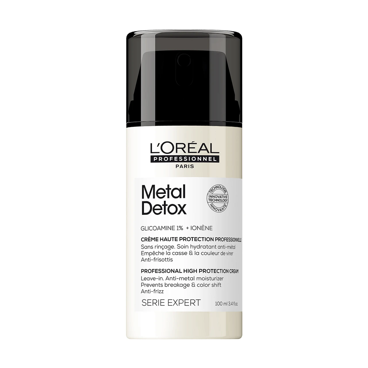 Metal Detox Crèmes Haute Protection L'Oréal 100ml