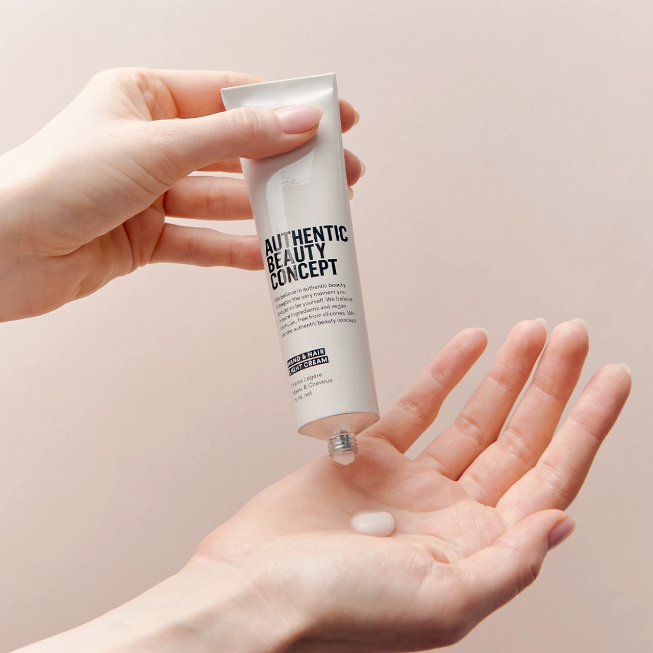 Crème Légère Mains & Cheveux Authentic Beauty Concept 75ml – Image 3