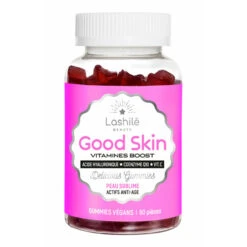 Gummies Vegan Good Skin Vitamines Boost Lashilé X60