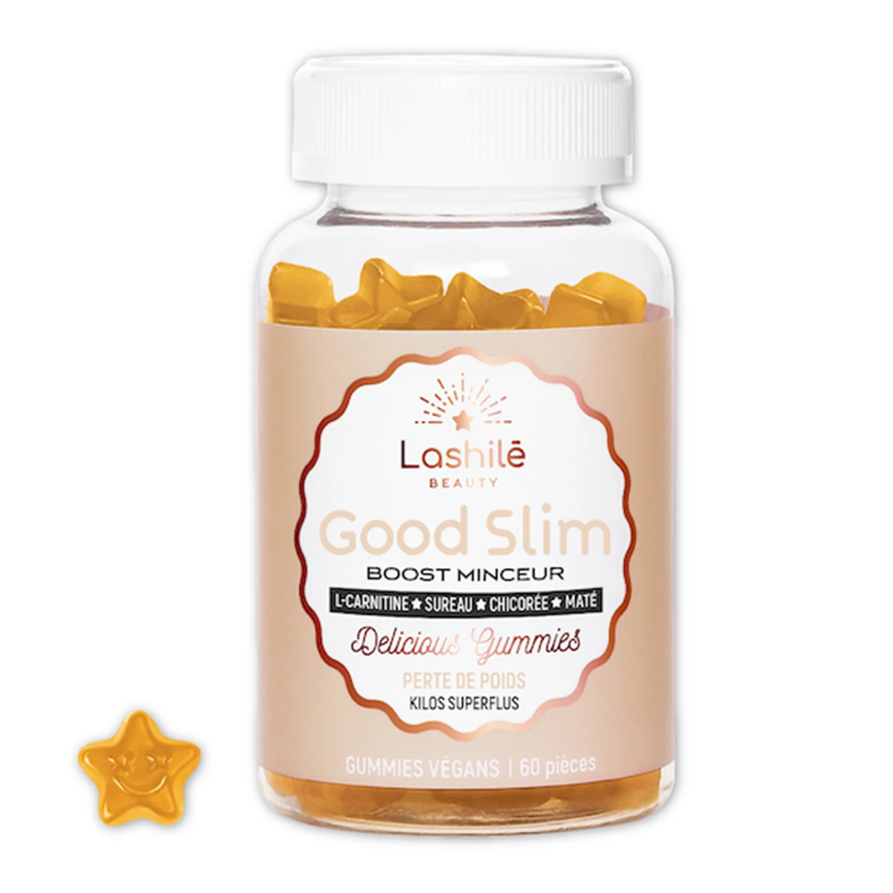 Gummies Vegan Good Slim Boost Minceur Lashilé X60 – Image 3