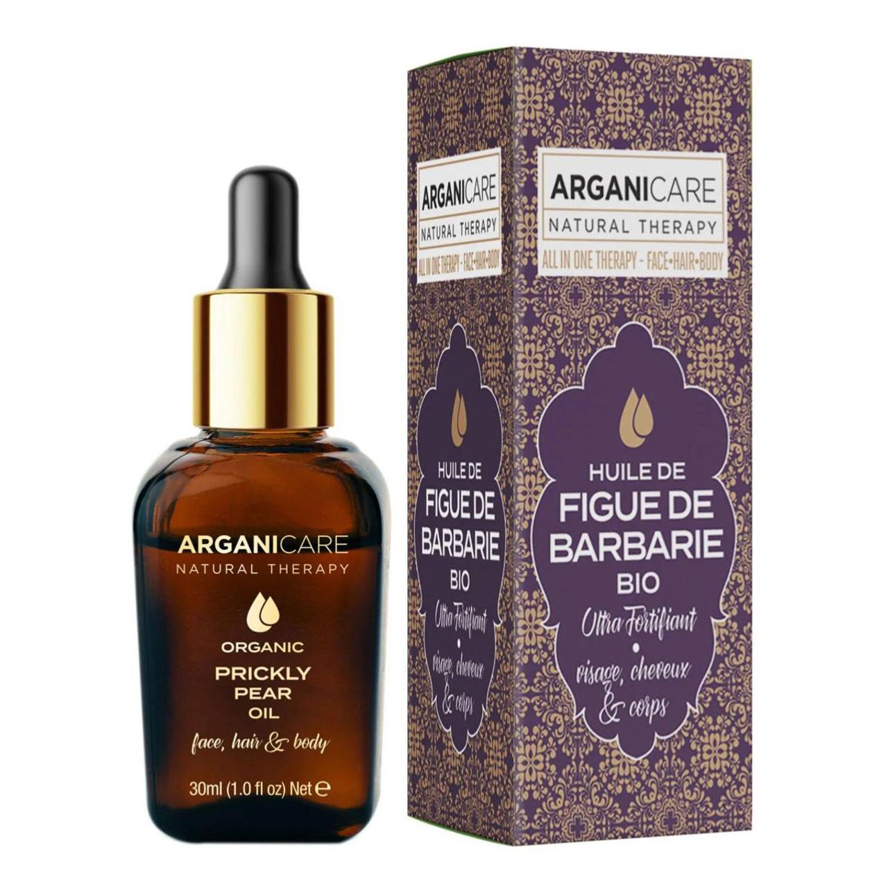 Huile Figue De Barbarie Bio Arganicare 30ml