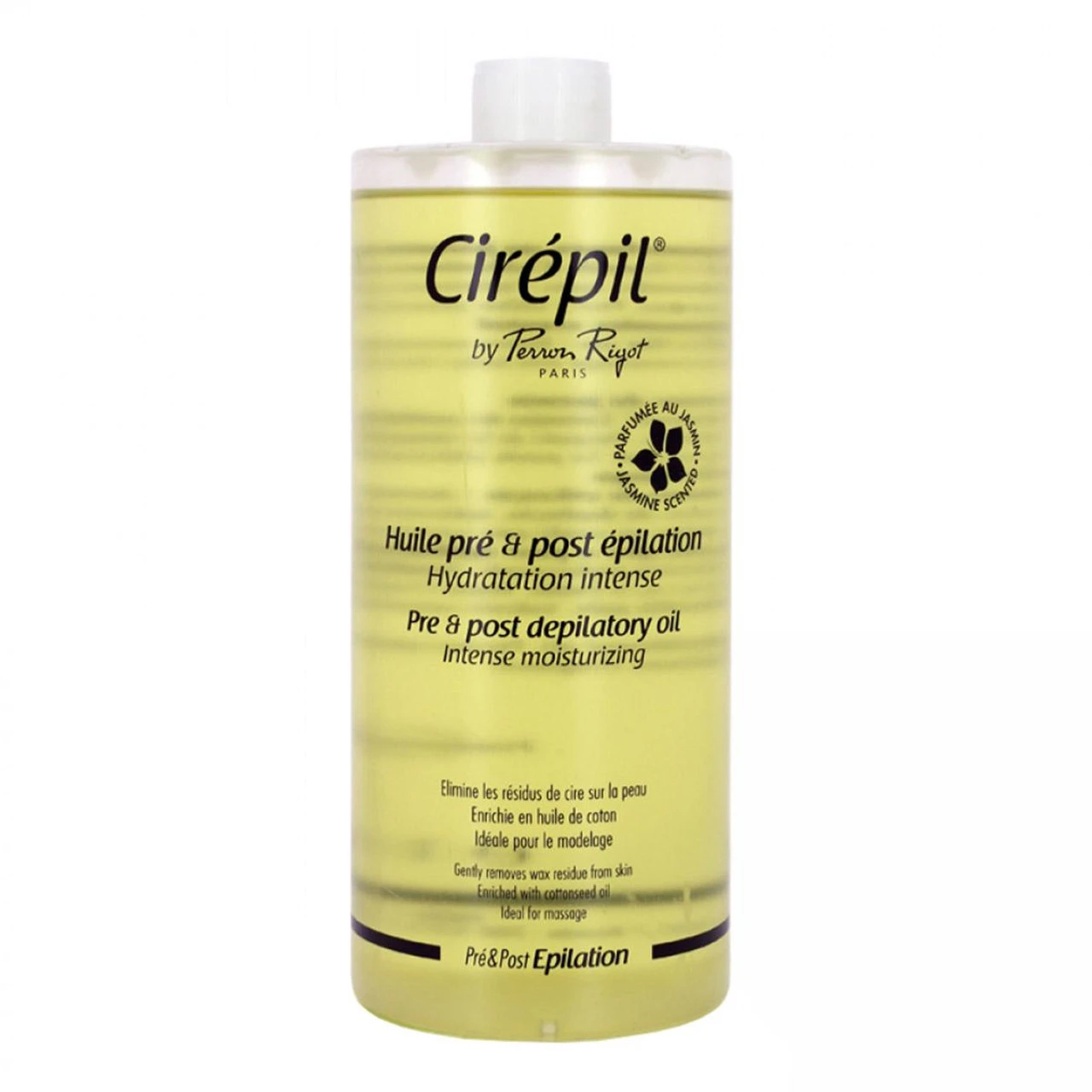 Huile De Coton Avant Et Après Epilation Hydratante Cirépil