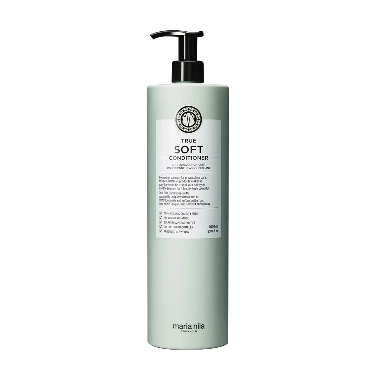 Conditioner Assouplissant True Soft Maria Nila 1000ml