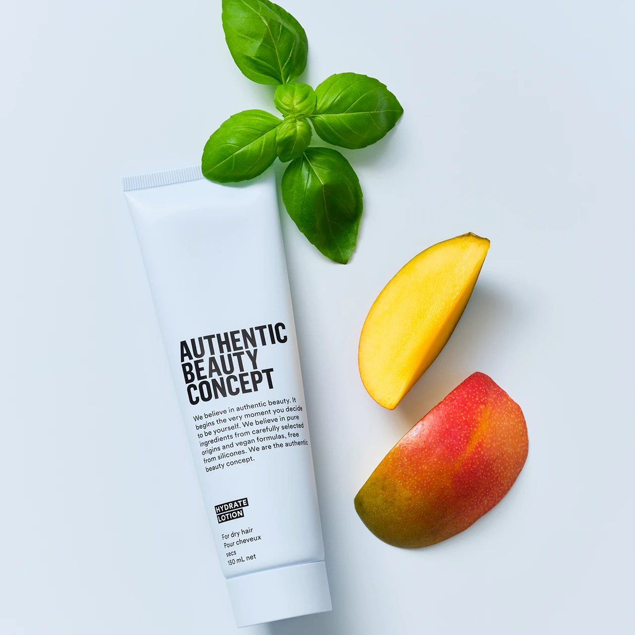 Lotion Hydratante Cheveux Secs Authentic Beauty Concept 150ml – Image 3