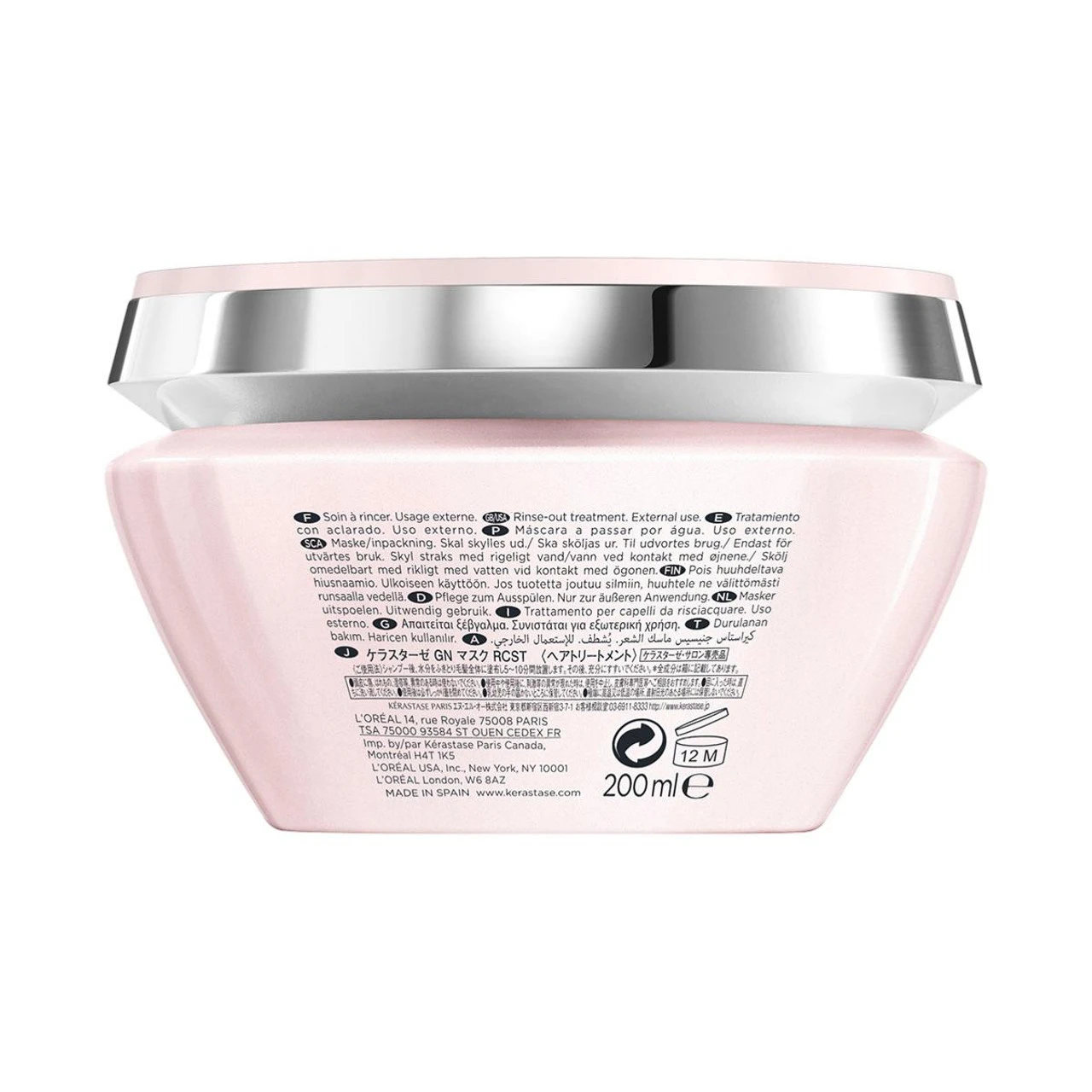 Masque Reconstituant Genesis Kérastase 200ml – Image 2