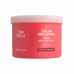 Masque Color Brilliance Cheveux Epais Invigo Wella 500ml