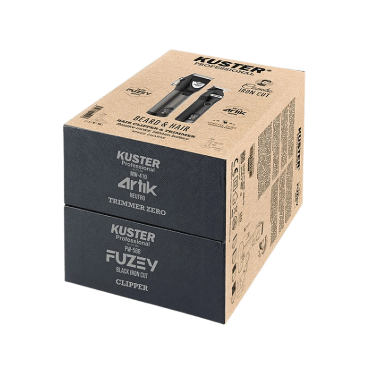 Pack Duo Tondeuses Artik & Fuzey – Image 2