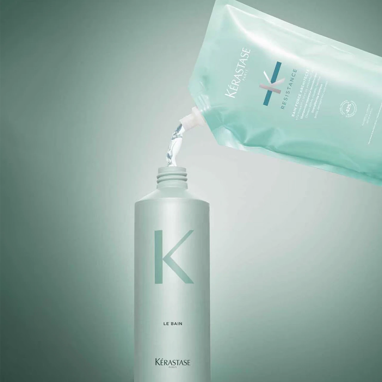 Recharge Bain Force Architecte Kérastase 500ml – Image 2