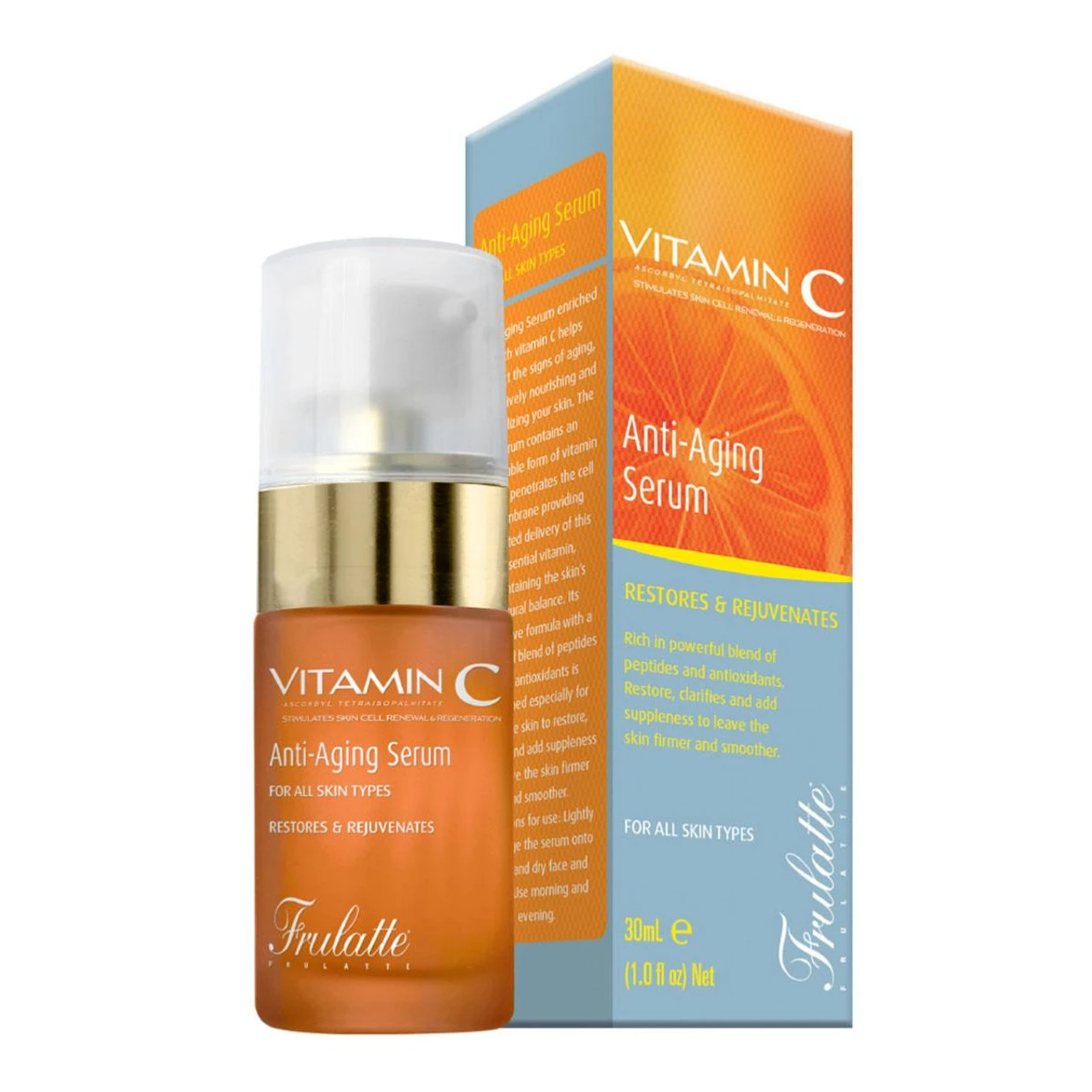 Sérum Anti-Age Vitamine C Arganicare 30ml
