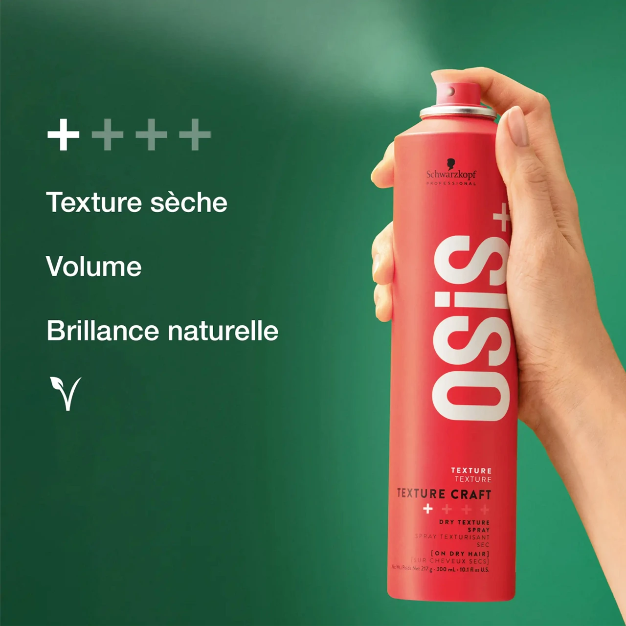 Spray Texturisant Sec Osis+ Schwarzkopf - 300 Ml – Image 2