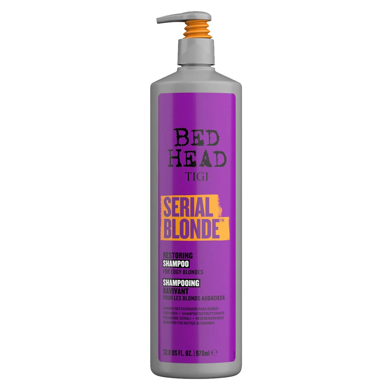 Shampooing Serial Blonde Tigi 970ml