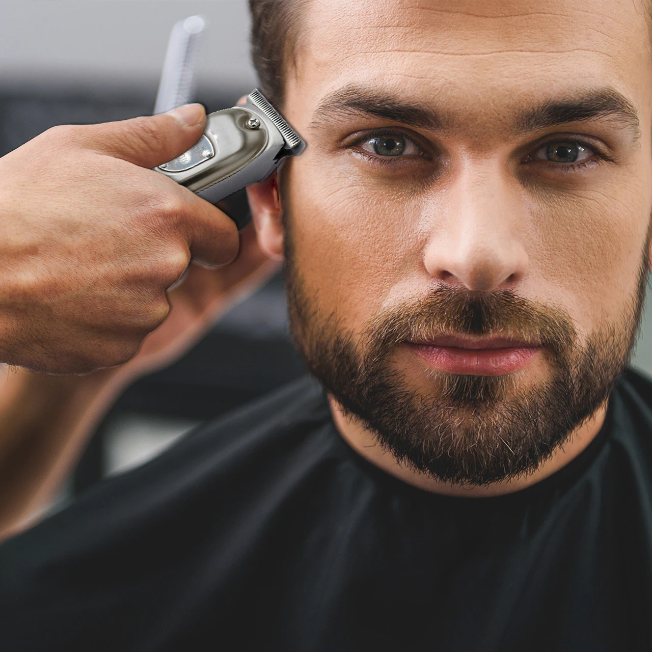 Tondeuse Kuster Iron-Cut MW-517 Silver – Image 3