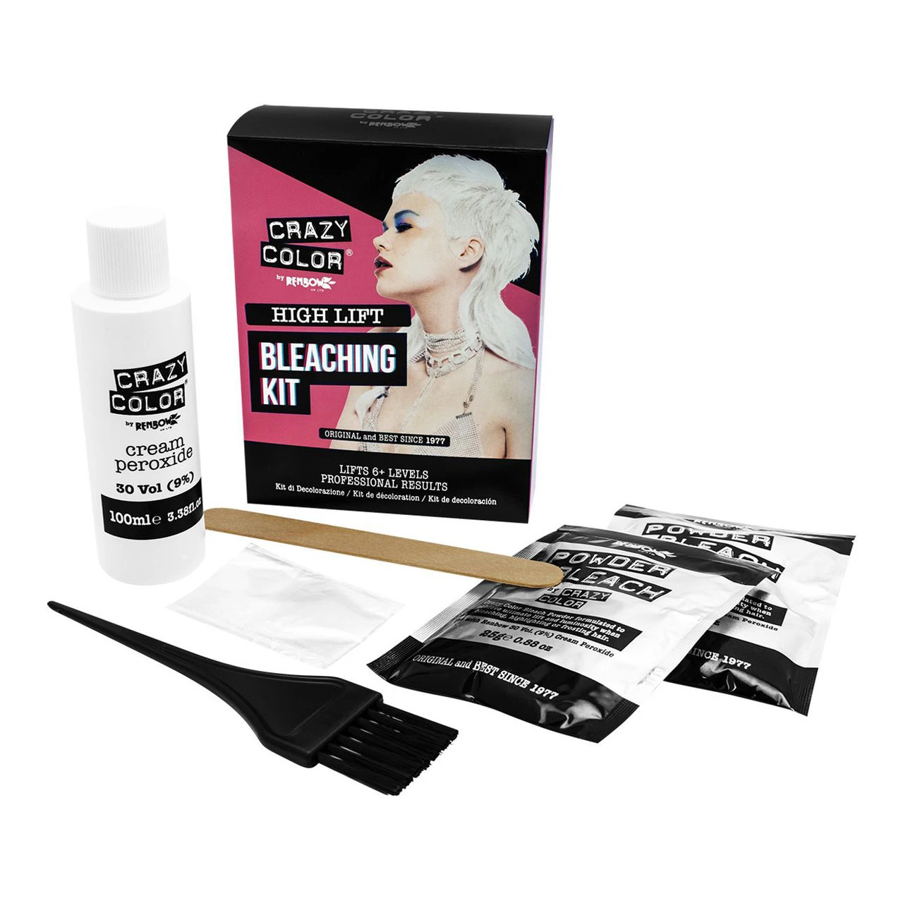 Bleaching Kit Crazy Color – Image 2