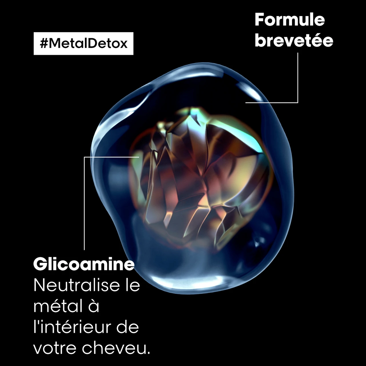Metal Detox Crèmes Haute Protection L'Oréal 100ml – Image 4
