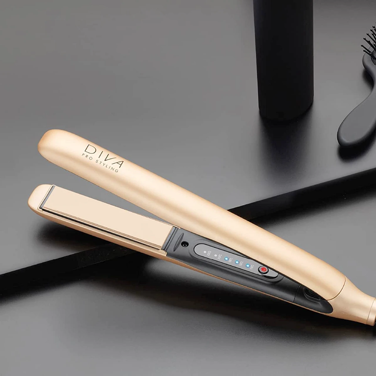 Lisseur Precious Metals Touch Rose Gold Diva – Image 2