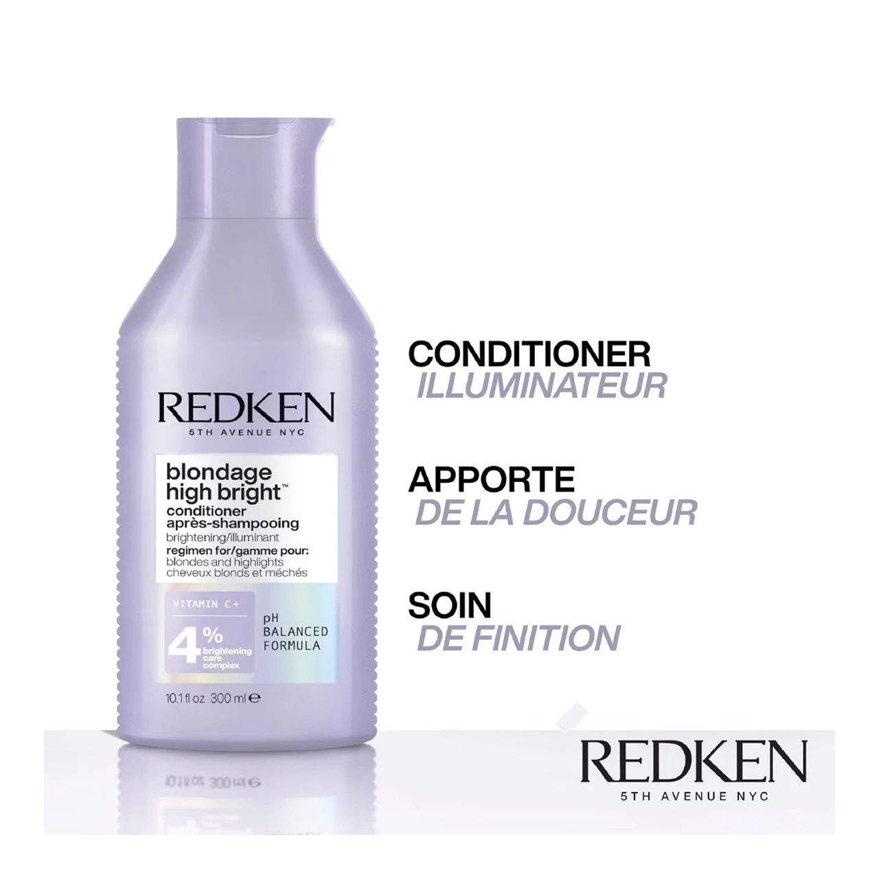 Conditionner Blondage High Bright Redken 1000ml – Image 2