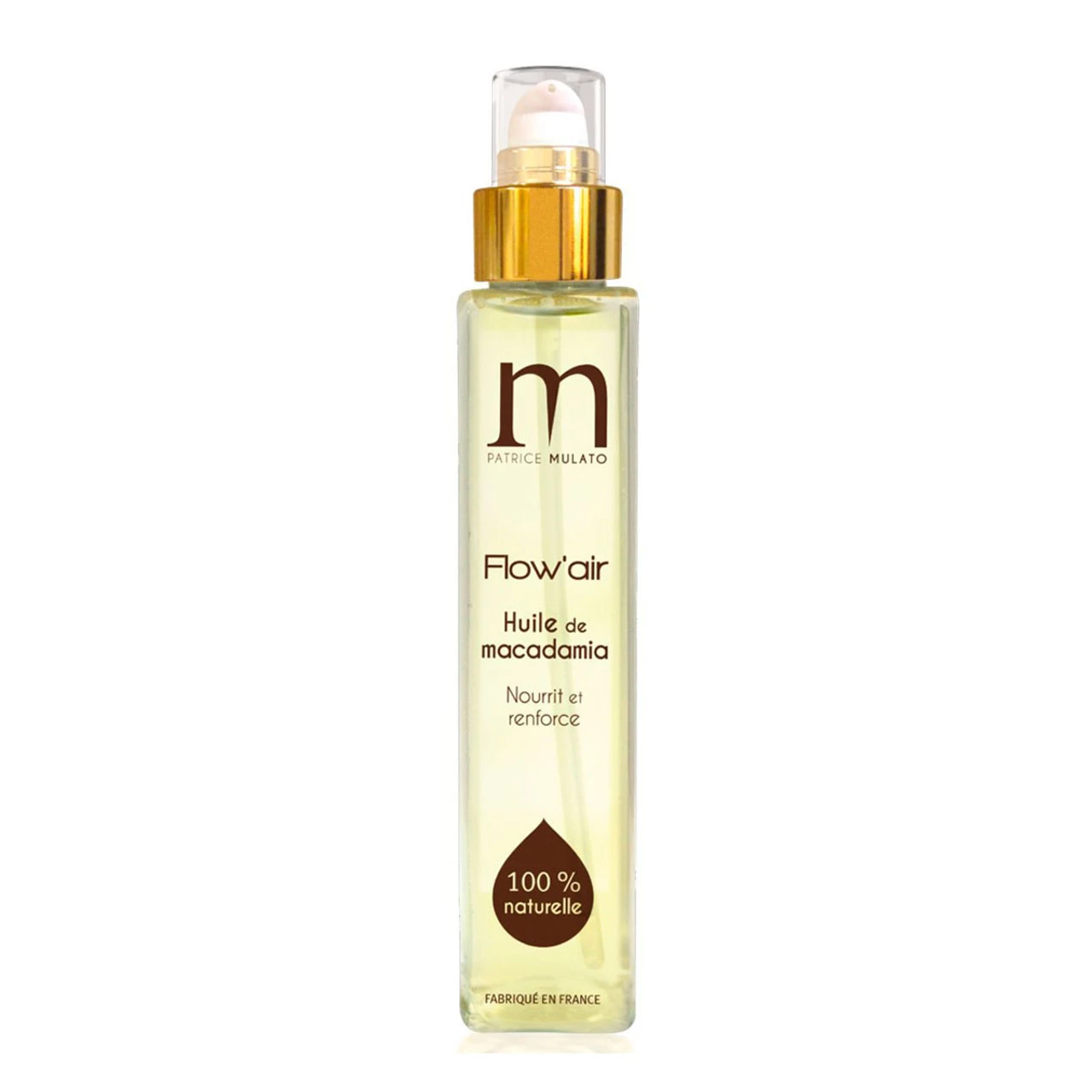 Huile Macadamia 120ml - Mulato