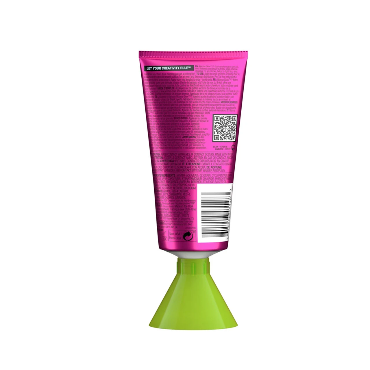 Huile Gélifiée Hydratante Wanna Glow Tigi 100ml – Image 2