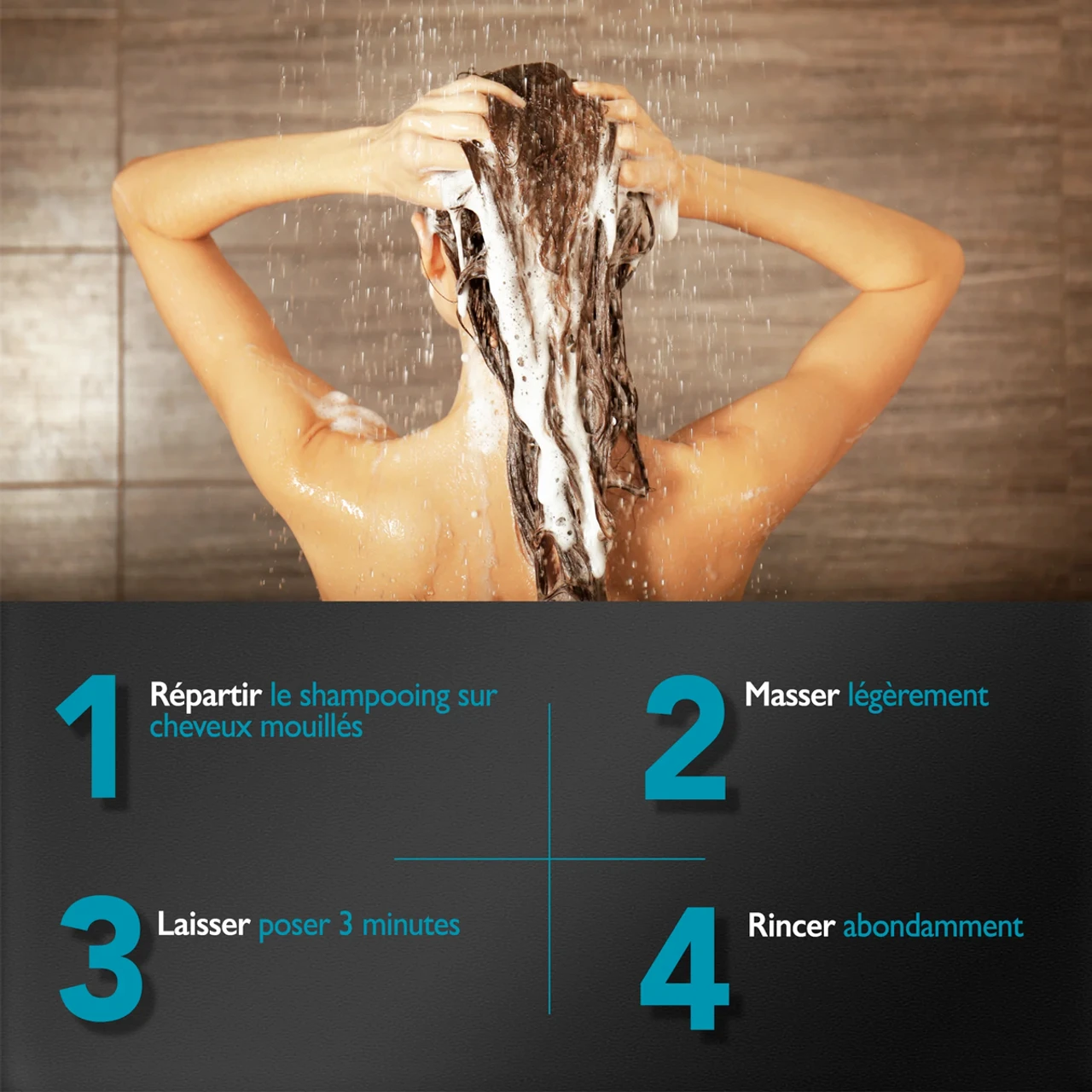 Shampooing Keratin Pulp Essentiel Eugène Perma 1000ml – Image 3