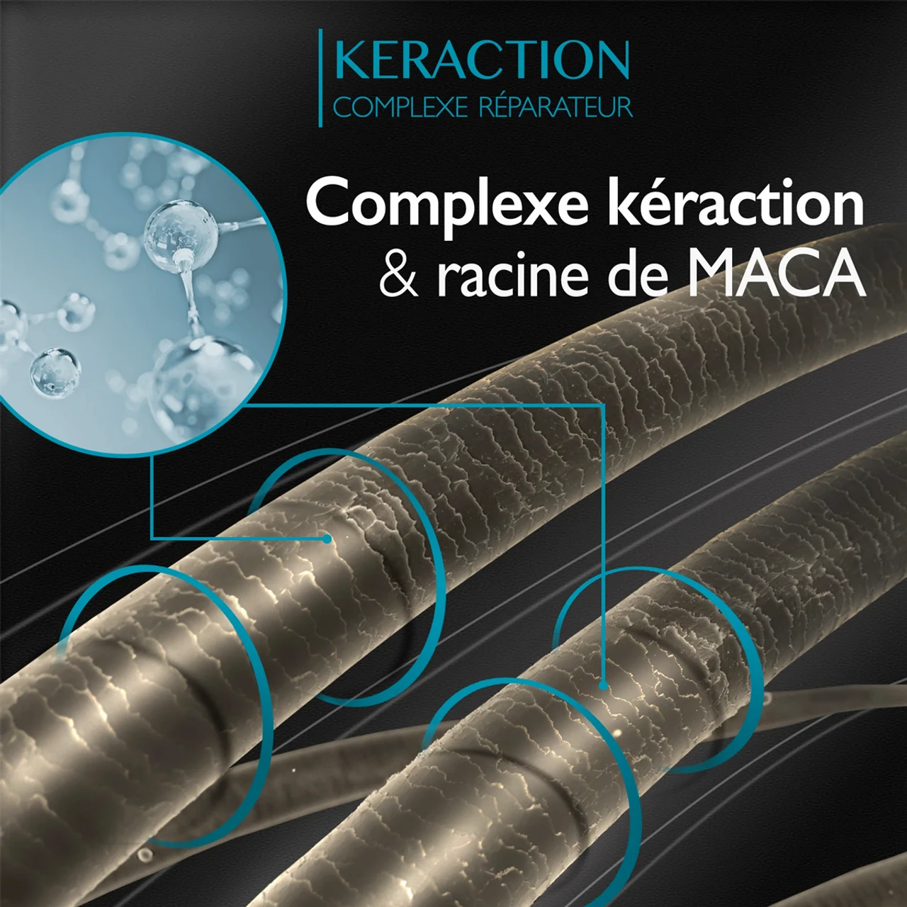 Shampooing Keratin Pulp Essentiel Eugène Perma 1000ml – Image 2