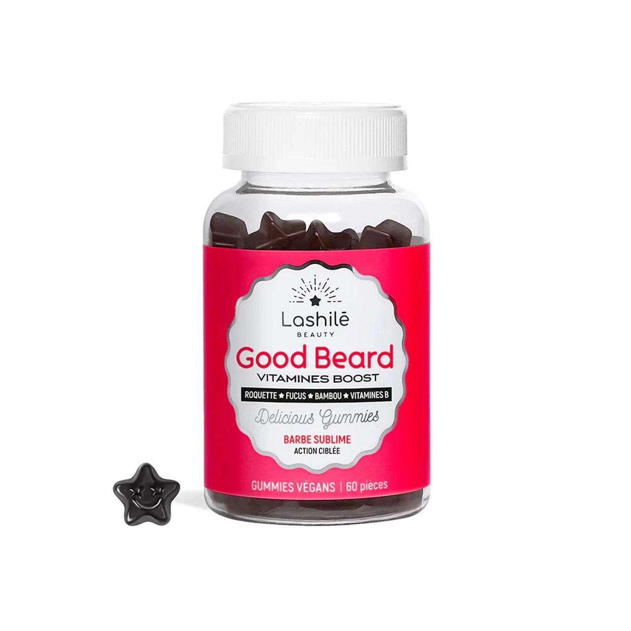 Gummies Vegan Good Beard Lashilé X60