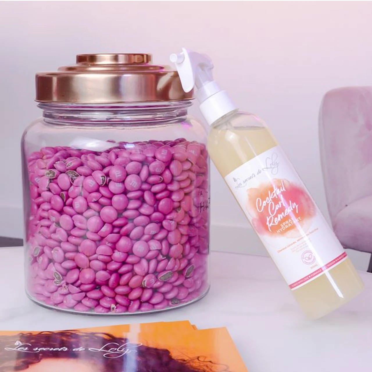 Spray Cocktail Curl Remedy Les Secrets De Loly 310ml – Image 2