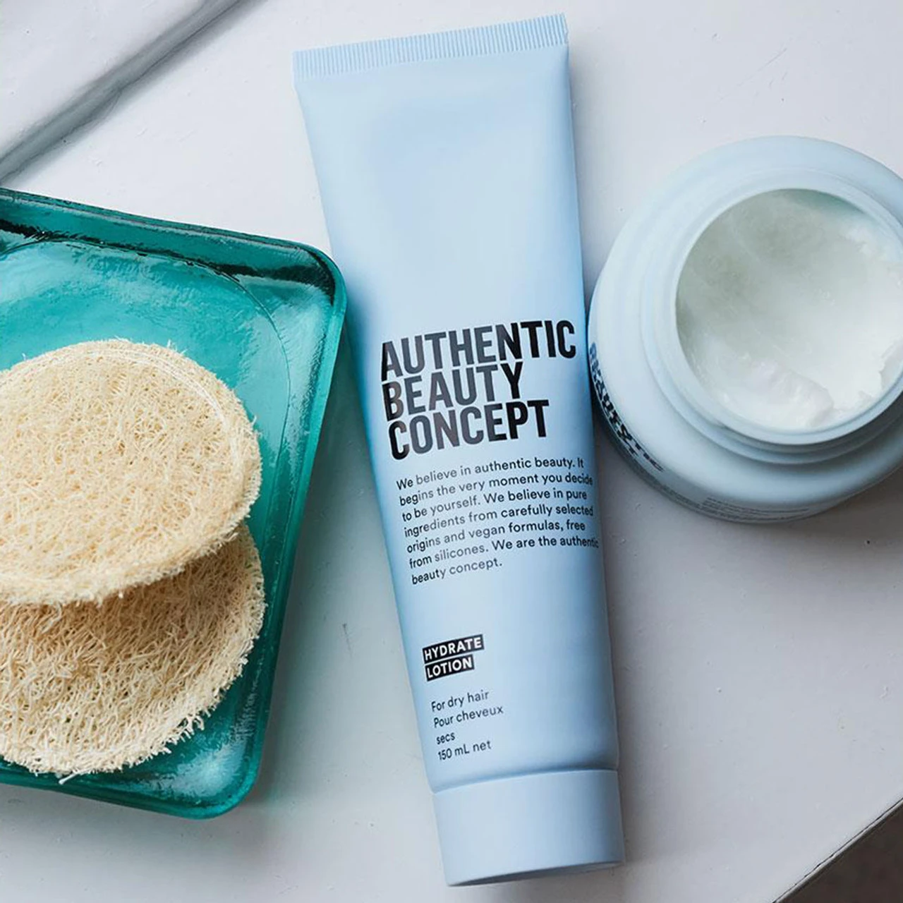 Lotion Hydratante Cheveux Secs Authentic Beauty Concept 150ml – Image 2