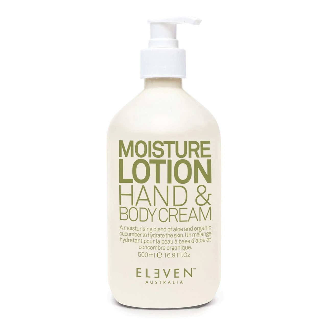 CrĂšme Mains Et Corps Eleven Australia 500ml