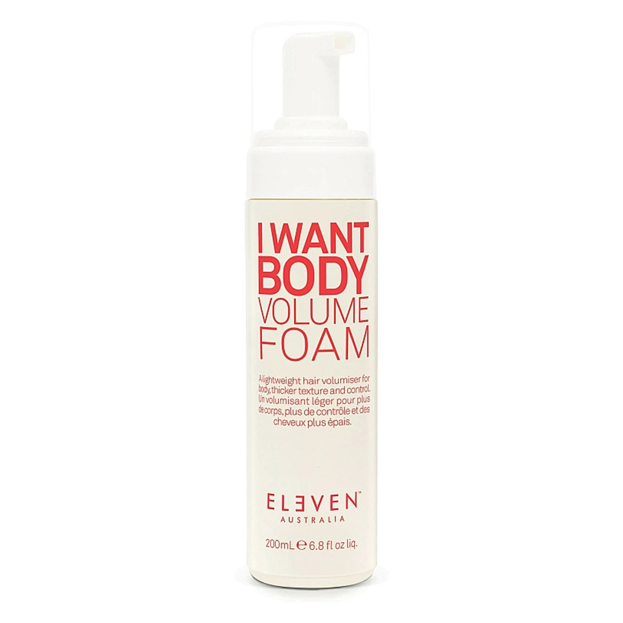 Mousse Volumatrice I Want Body Volume Eleven Australia 200ml