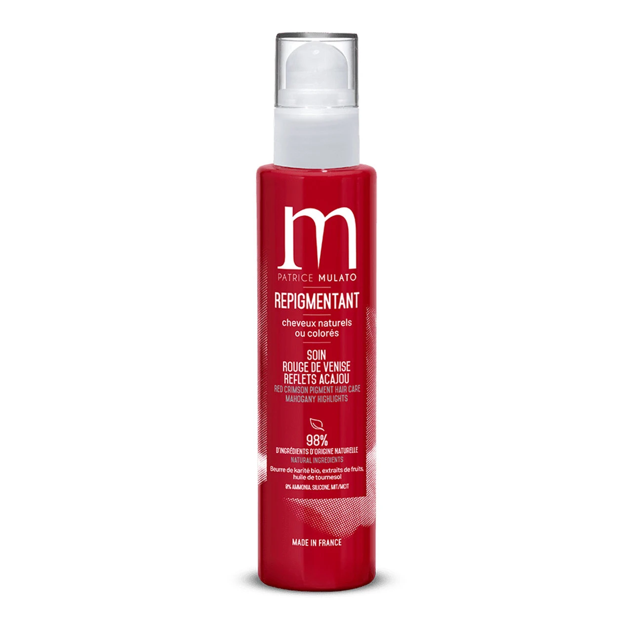 Soin Repigmentant Rouge 200ml - Mulato