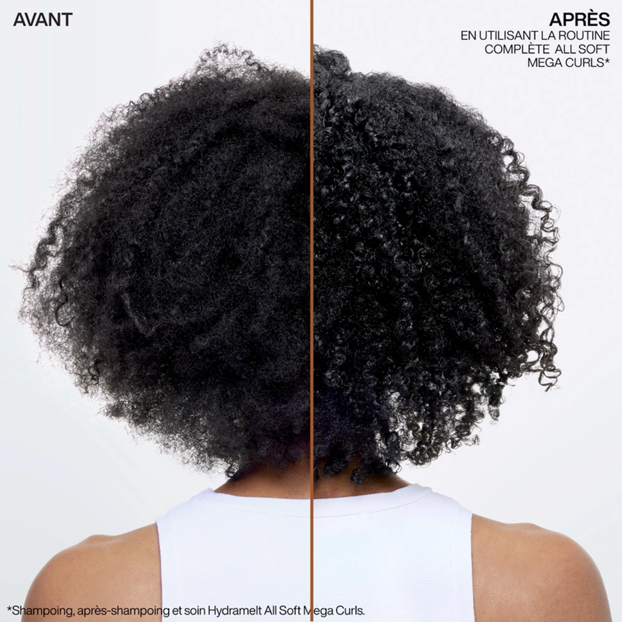 Soin Sans Rinçage Hydratant All Soft Mega Curls Redken 150ml – Image 3