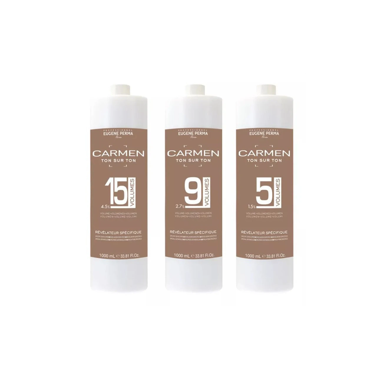 Révélateur Carmen Ton Sur Ton Eugène Perma 1000ml