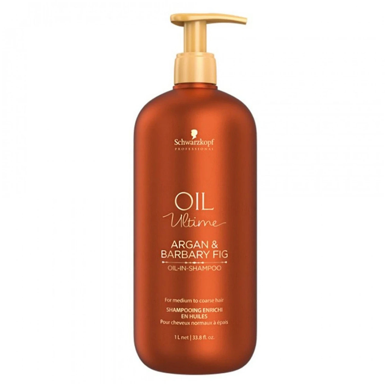 Shampooing Argan Barbarie Oil Ultime Schwarzkopf 1000ml