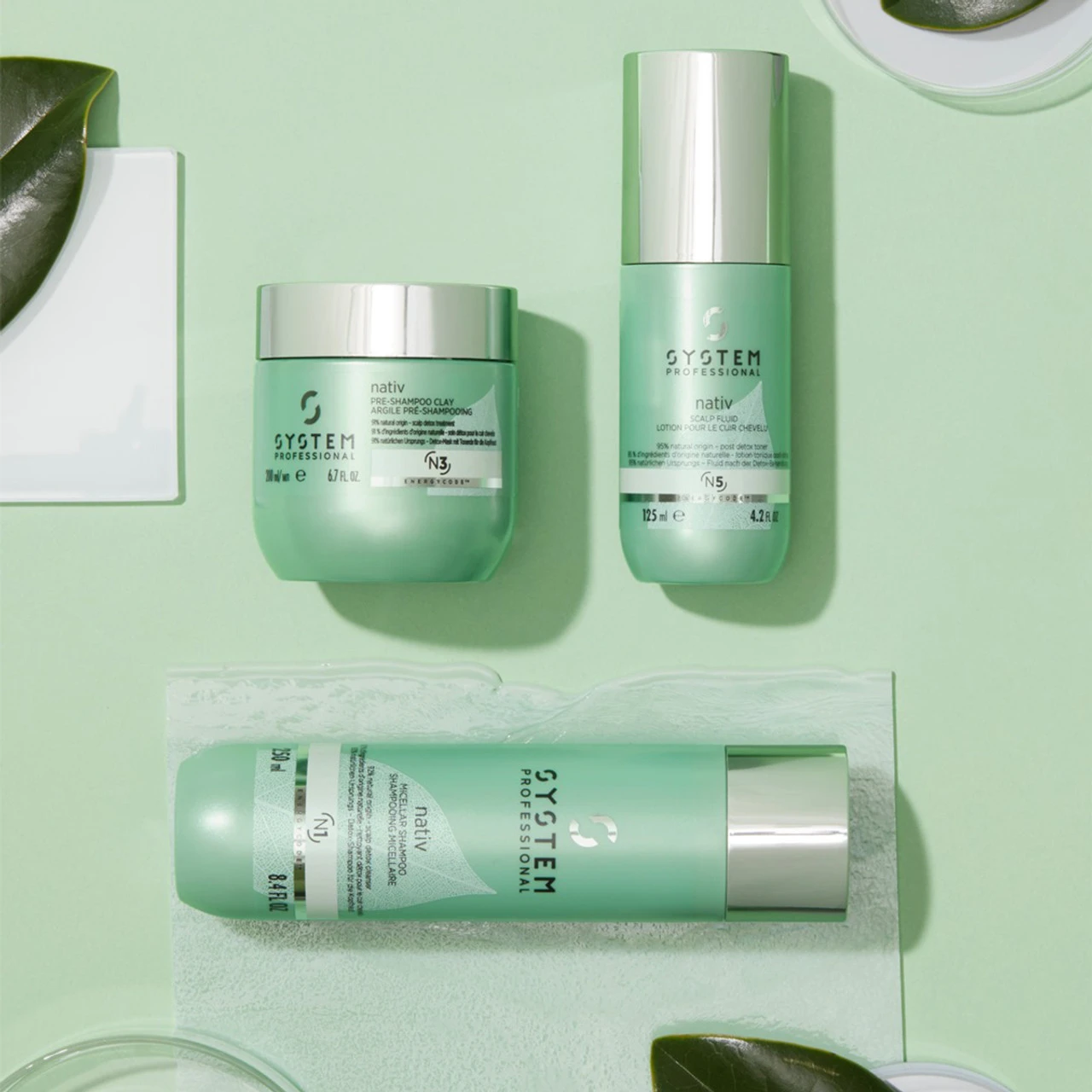 Nativ Shampoo 250ml System Professional – Image 2