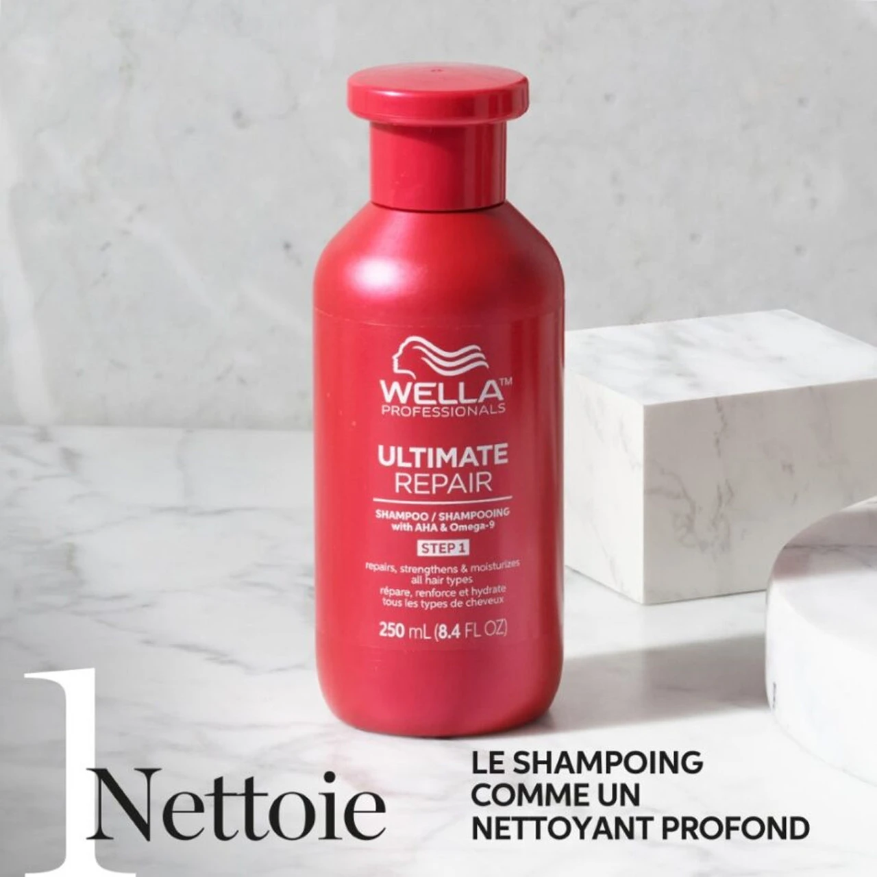 Shampooing Ultimate Repair Wella Professionals 250 Ml – Image 5